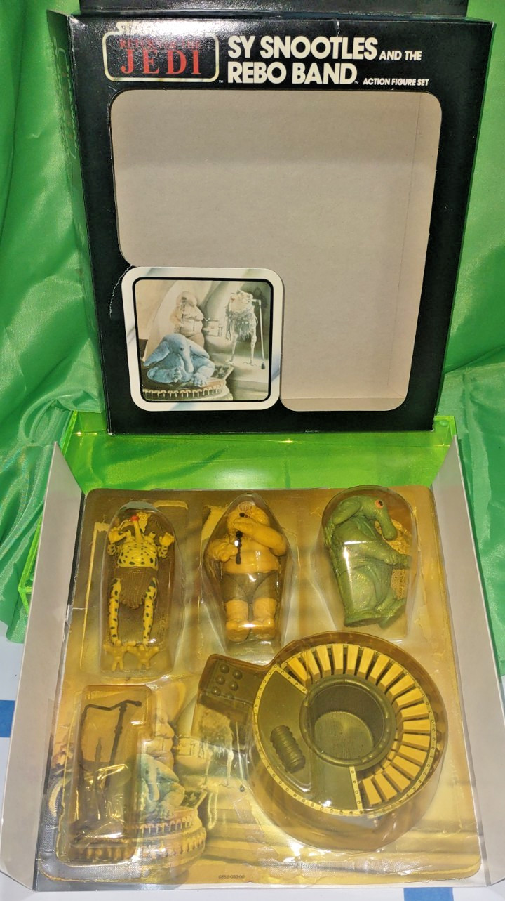 Sy Snootles & The Rebo Band sold