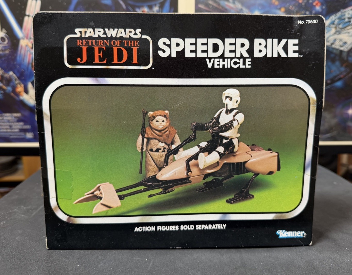 Speeder Bike sold