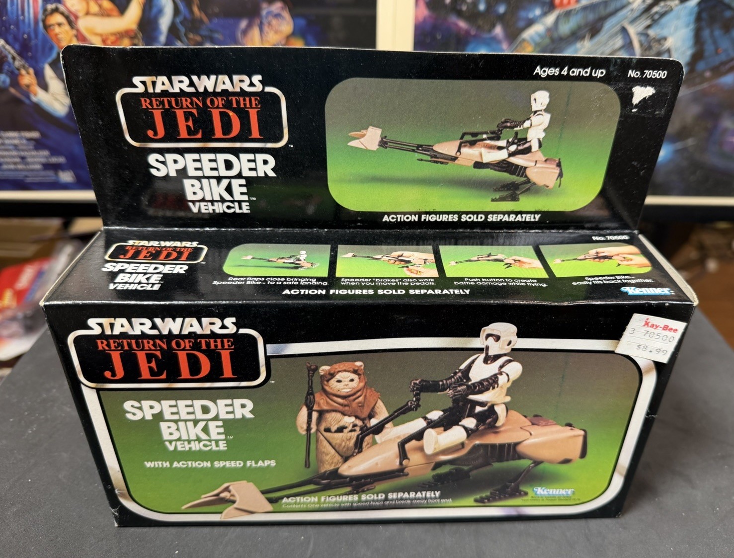 Speeder Bike sold
