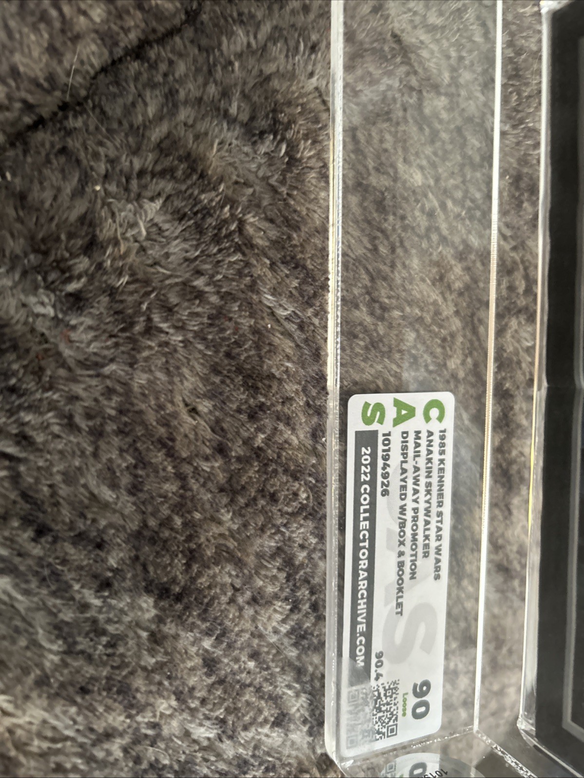 Anakin Skywalker sold