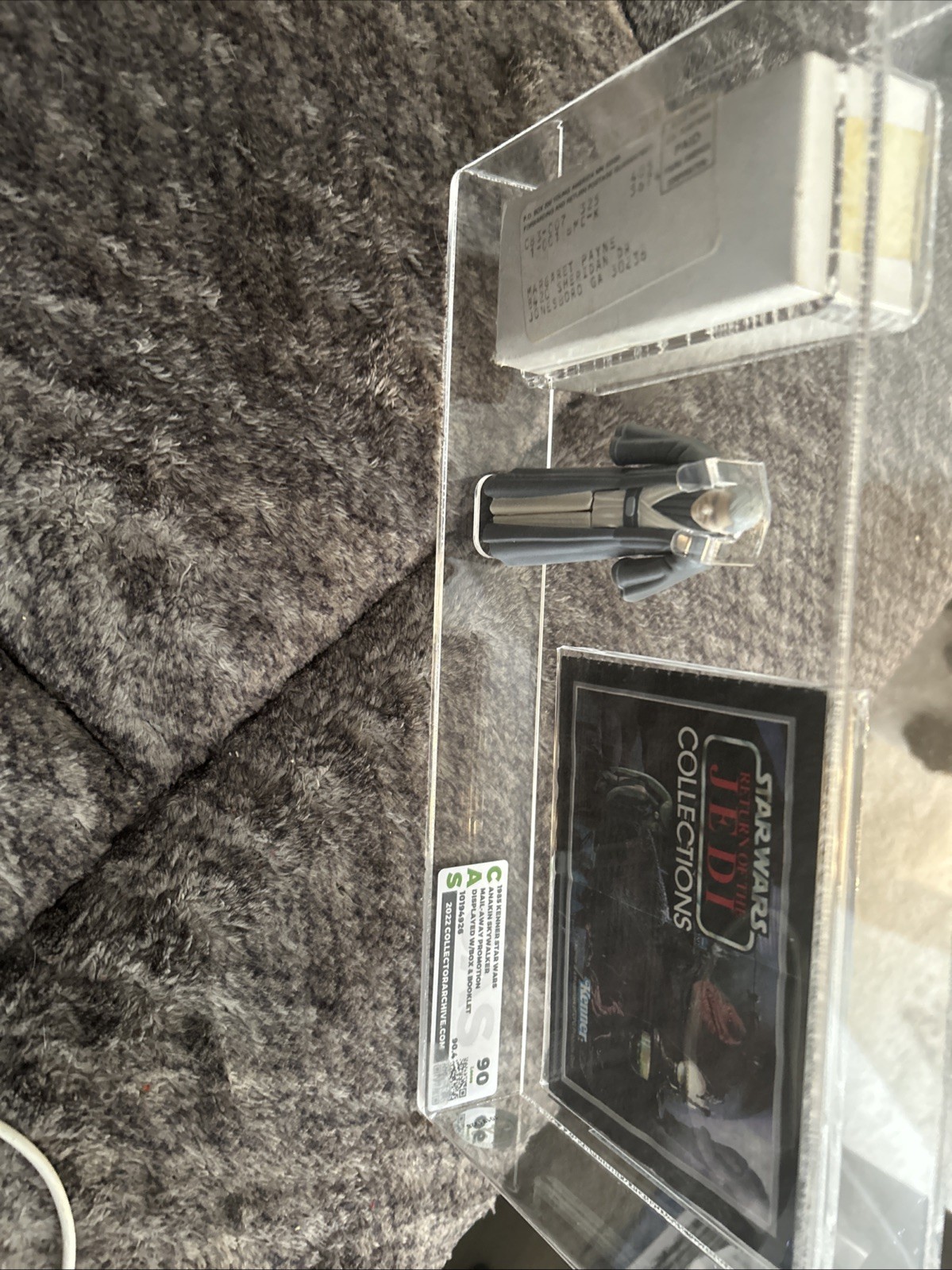 Anakin Skywalker sold