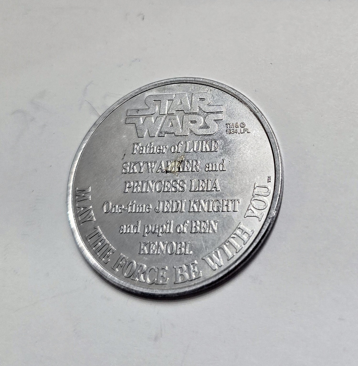 Anakin Skywalker sold