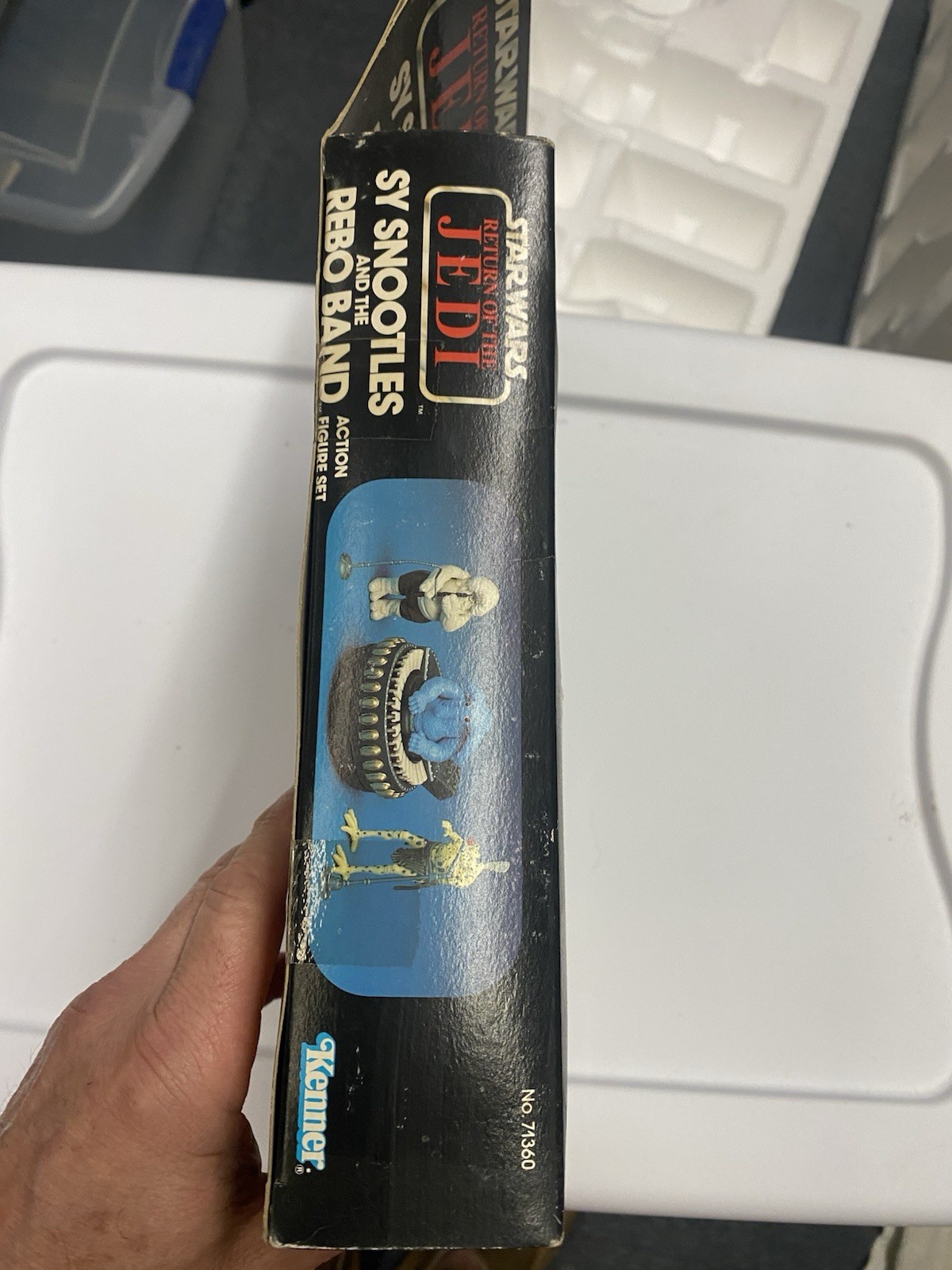 Sy Snootles & The Rebo Band sold