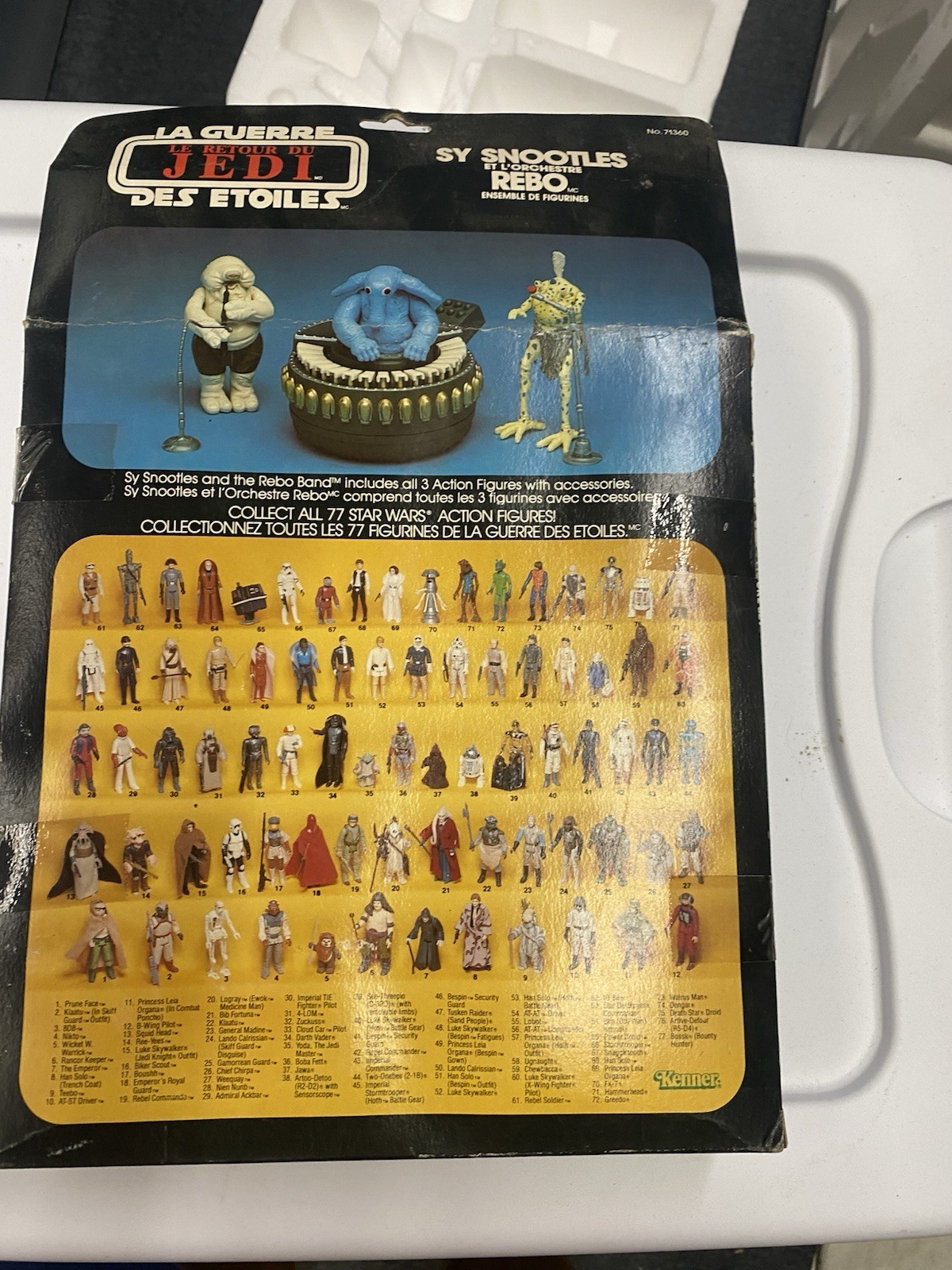 Sy Snootles & The Rebo Band sold