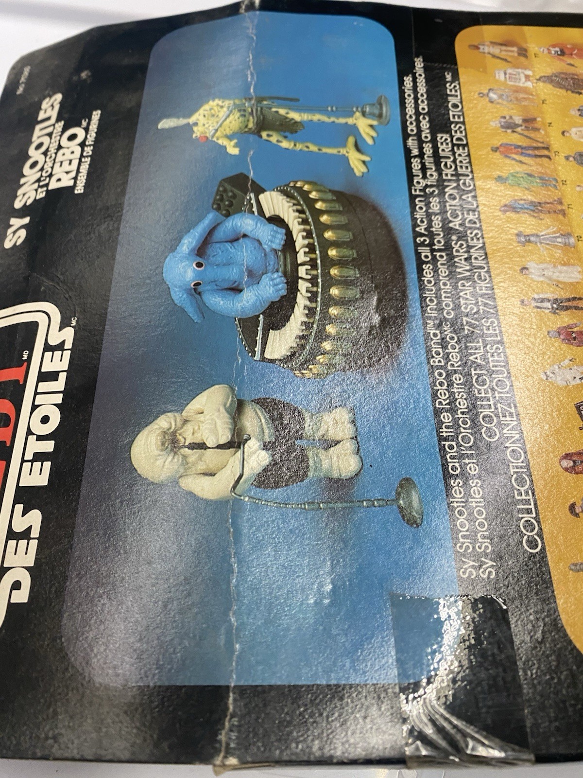 Sy Snootles & The Rebo Band sold