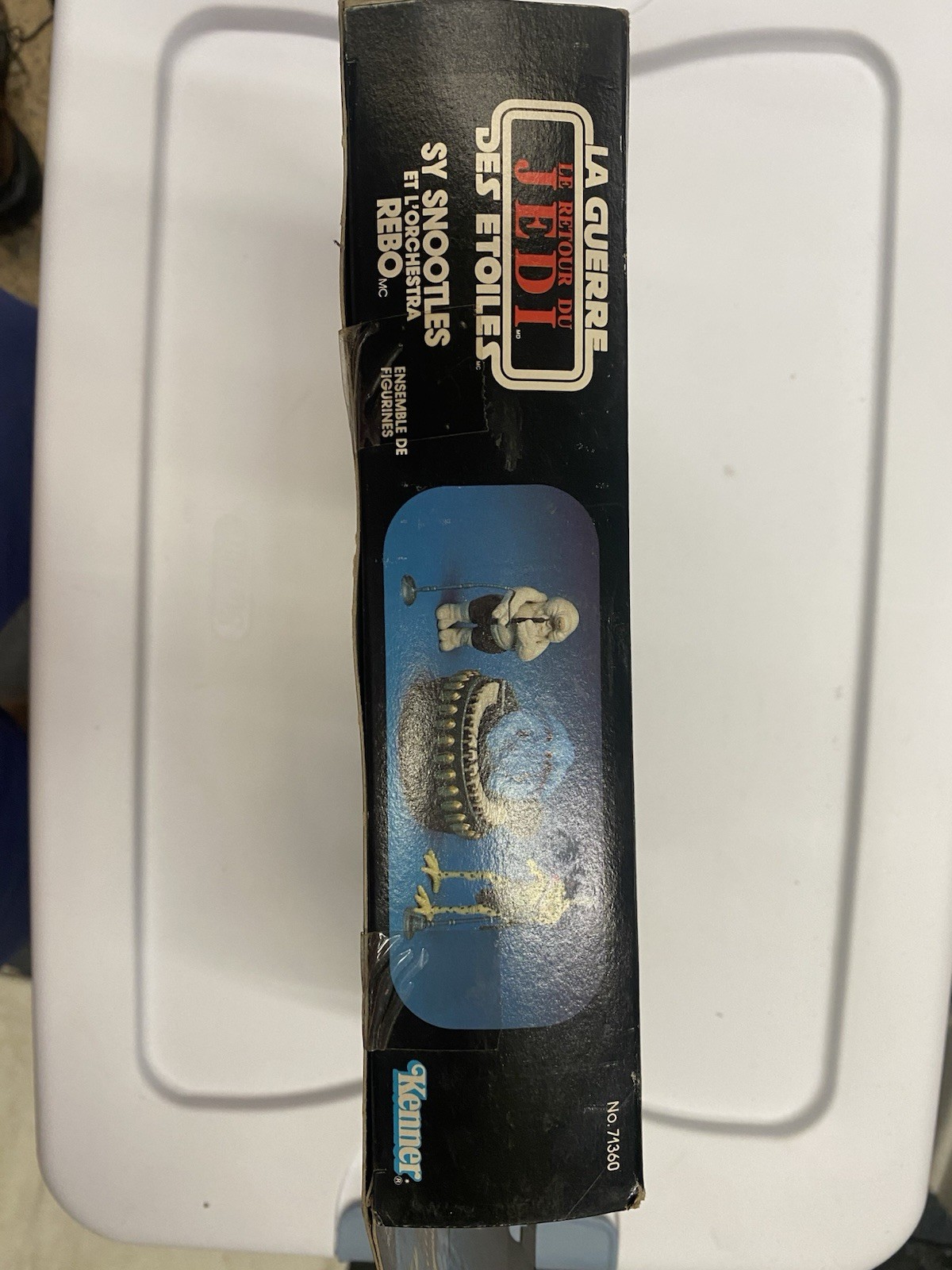 Sy Snootles & The Rebo Band sold