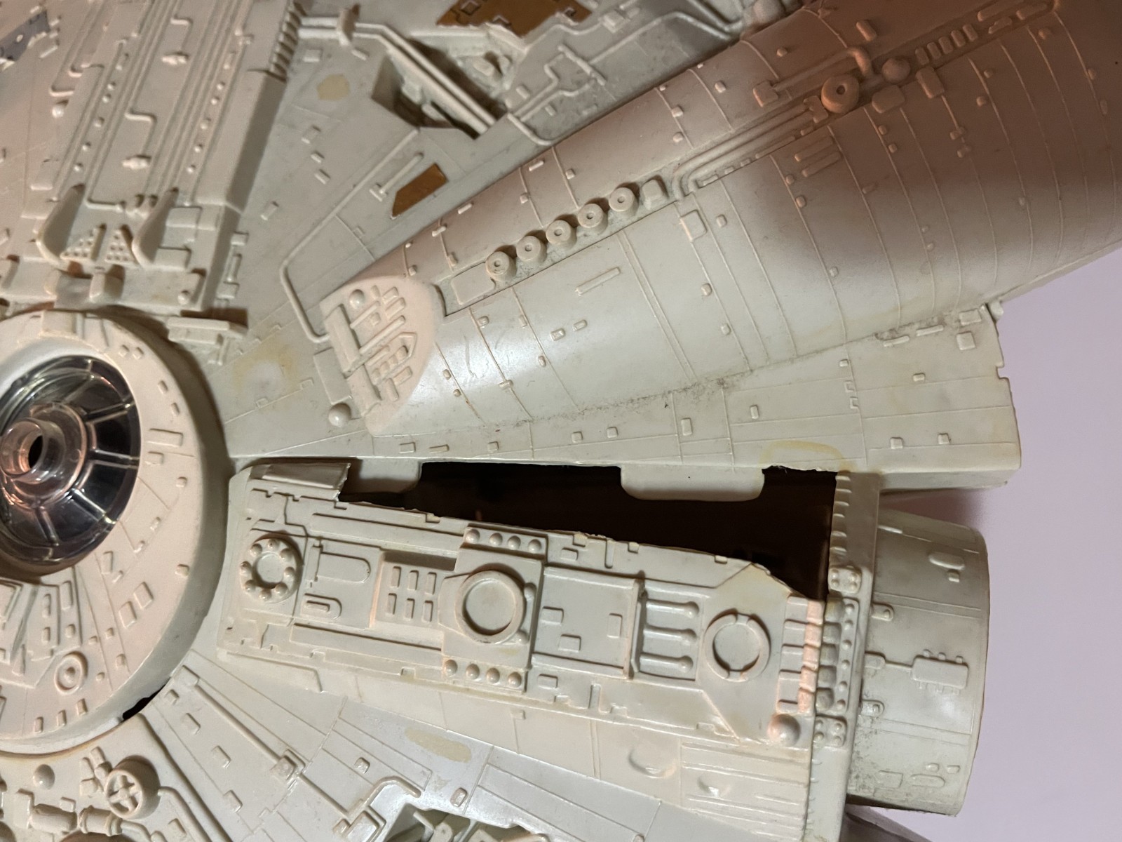 Millennium Falcon sold