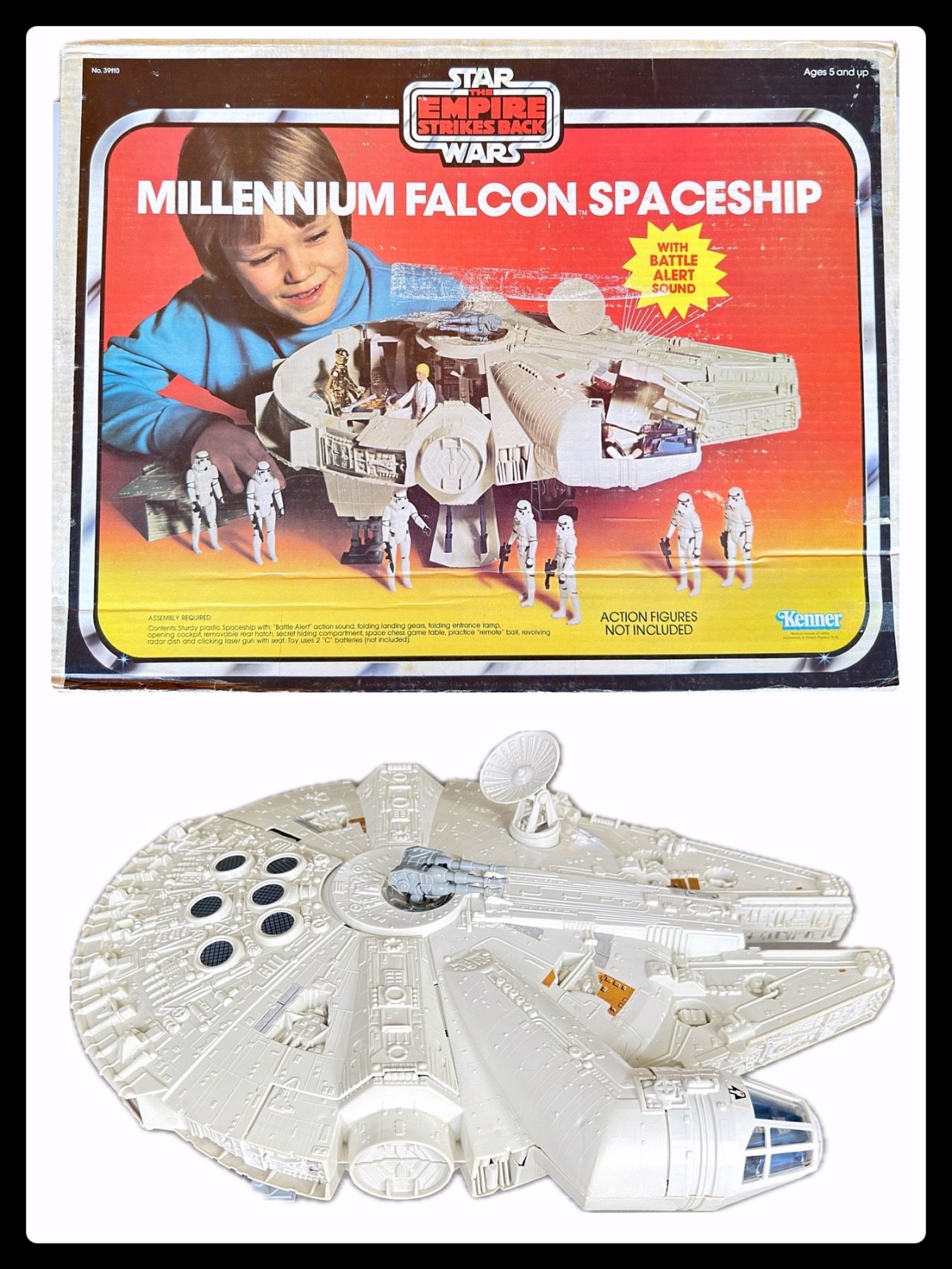 Millennium Falcon sold