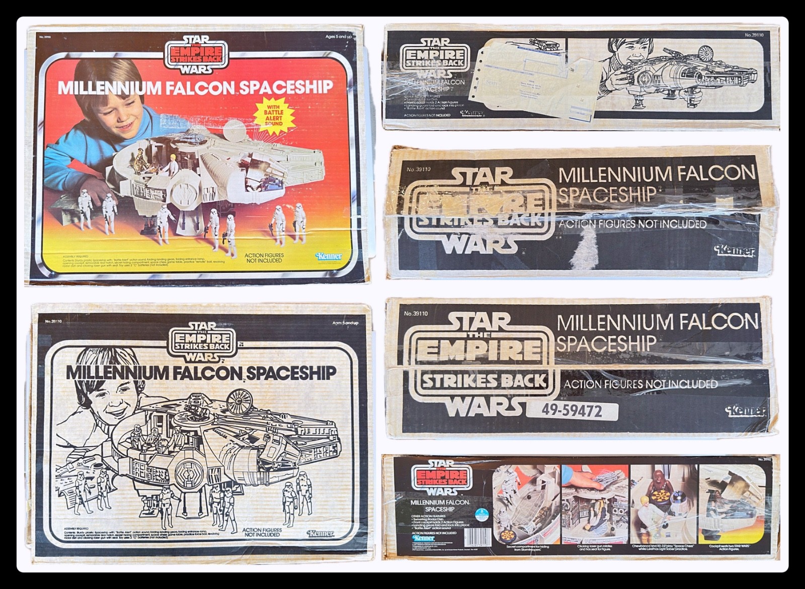 Millennium Falcon sold