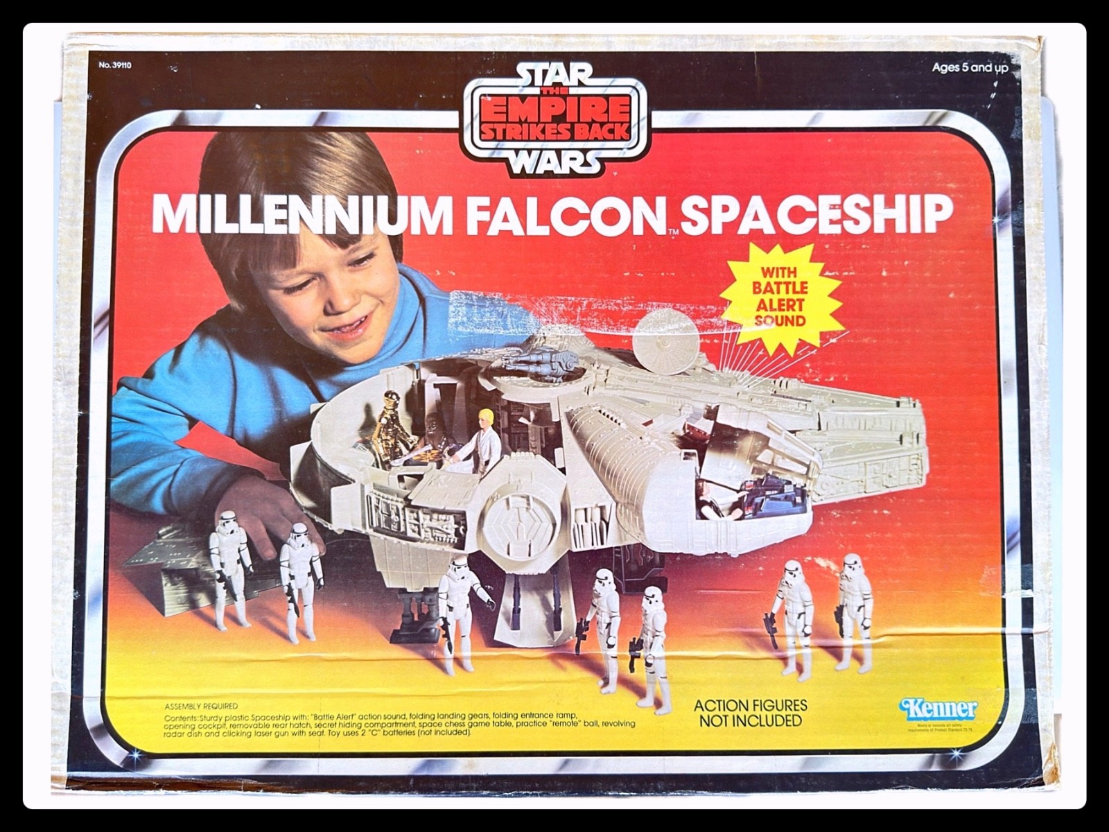 Millennium Falcon sold