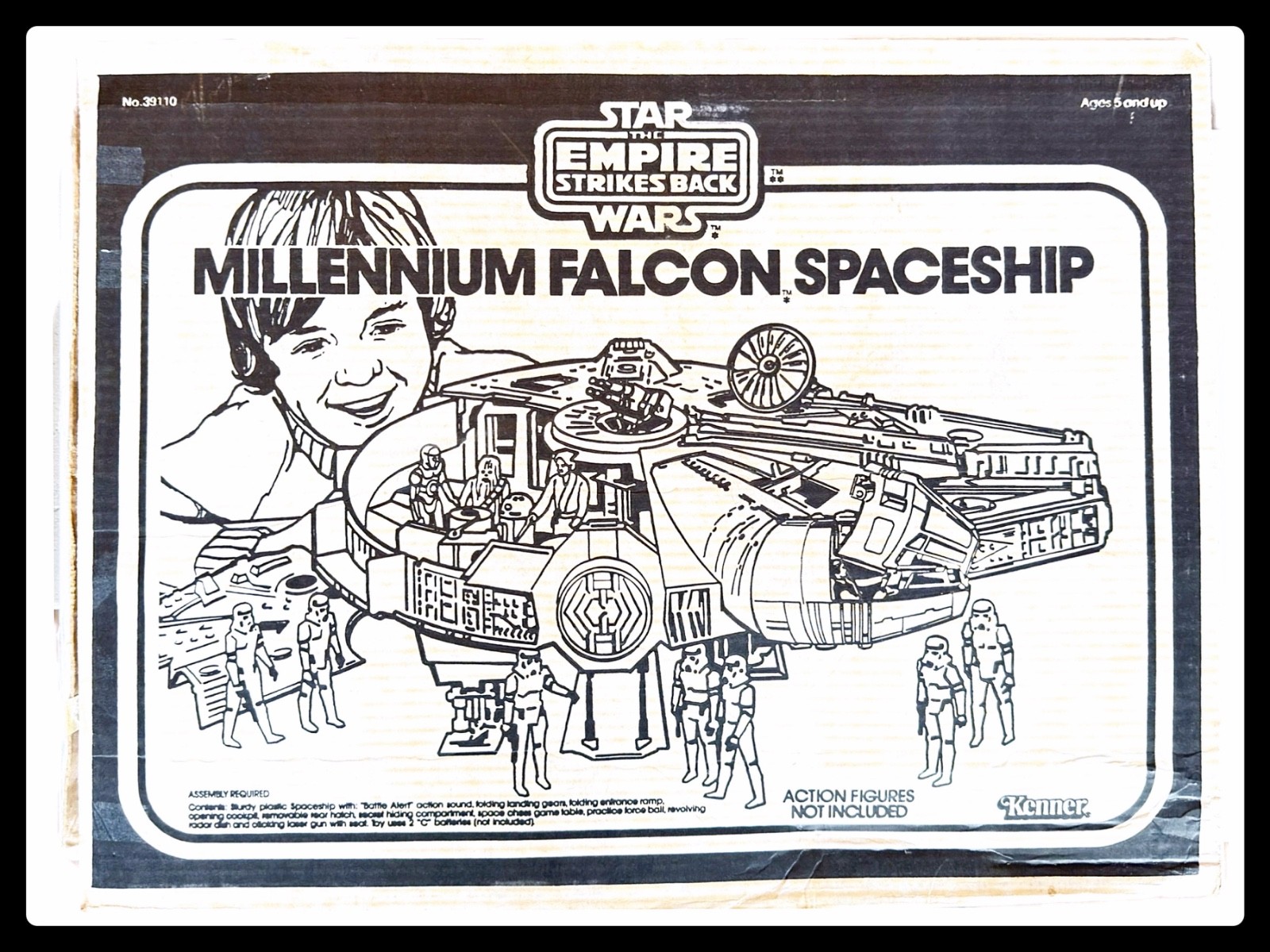 Millennium Falcon sold