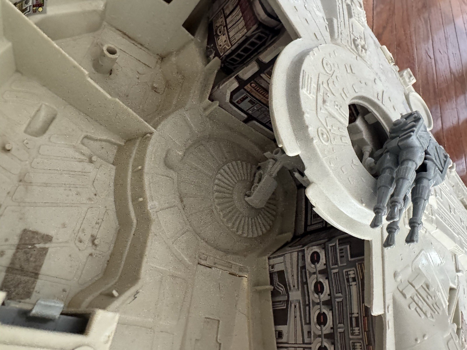 Millennium Falcon sold