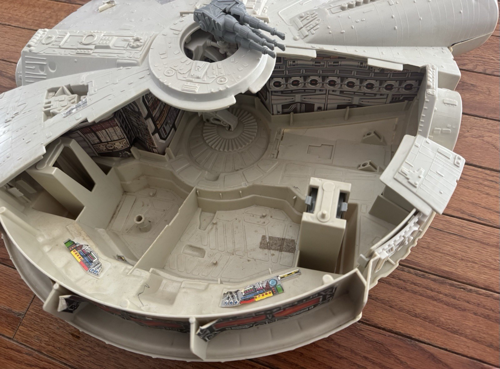 Millennium Falcon sold