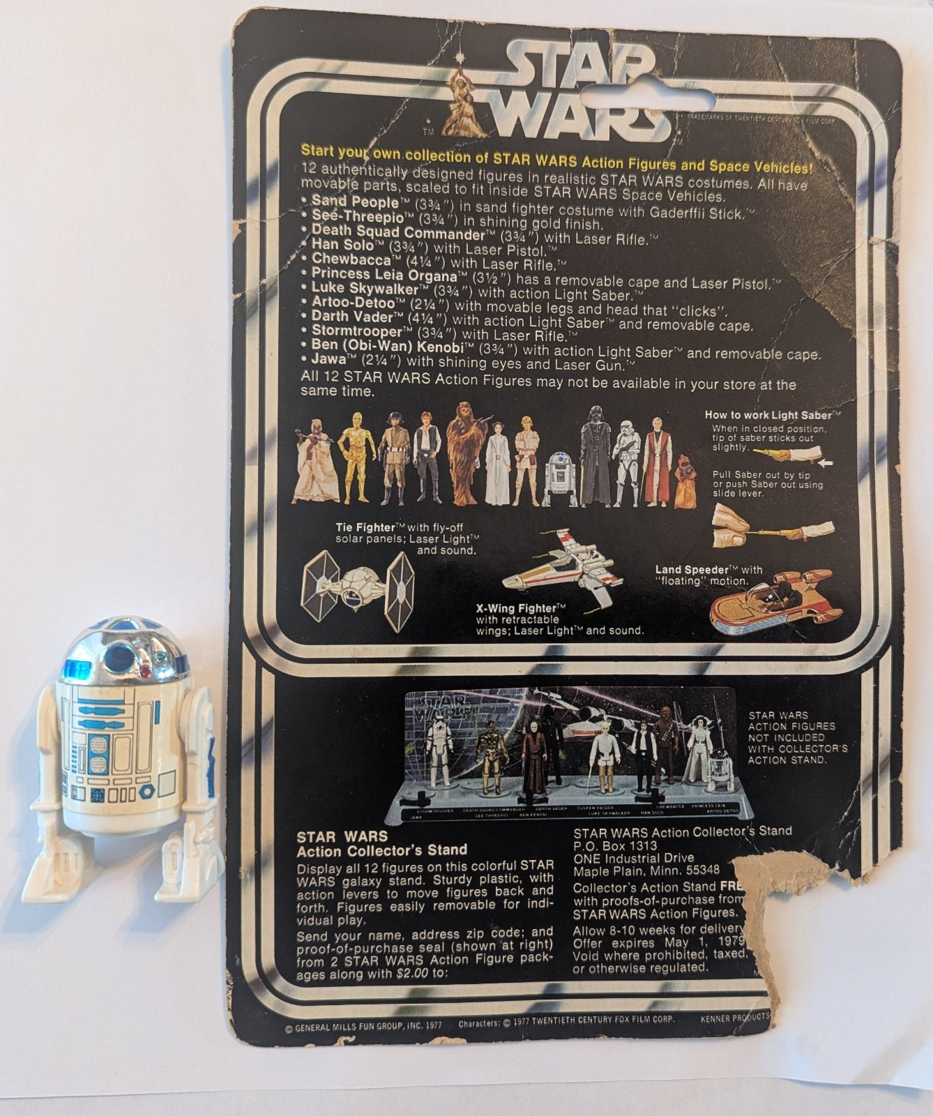 R2-D2 (Artoo-Detoo) sold