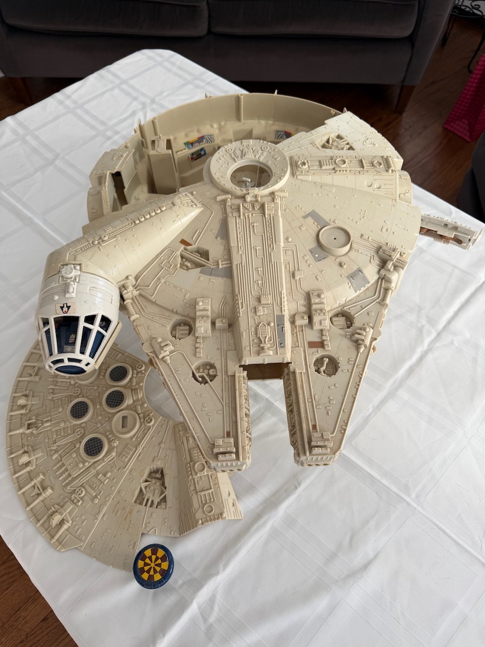 Millennium Falcon sold