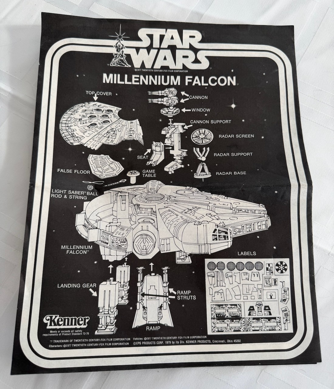 Millennium Falcon sold