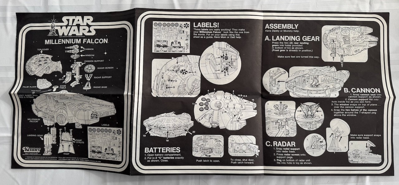 Millennium Falcon sold