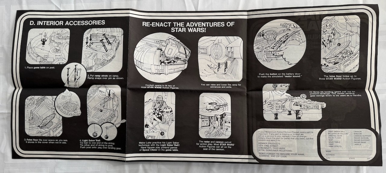 Millennium Falcon sold