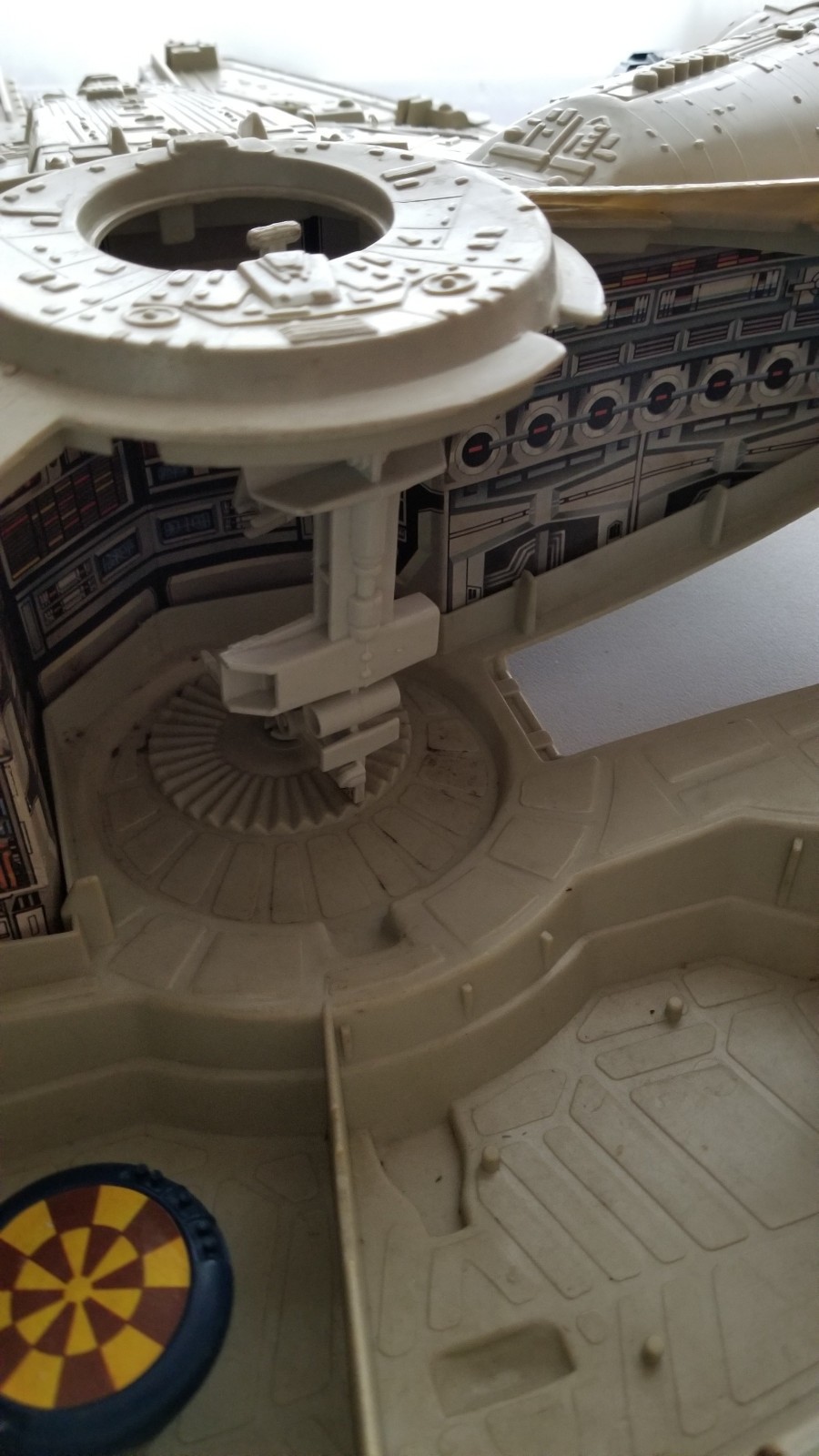 Millennium Falcon sold