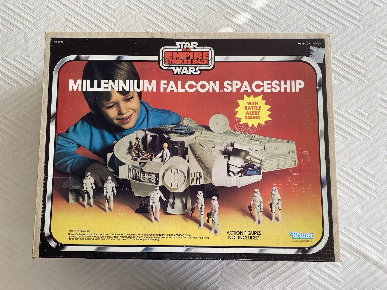 Millennium Falcon sold