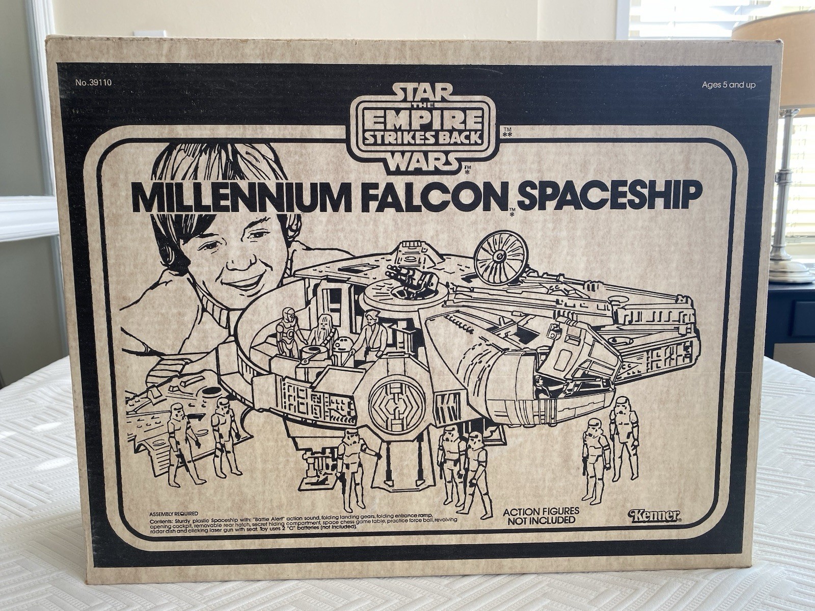 Millennium Falcon sold