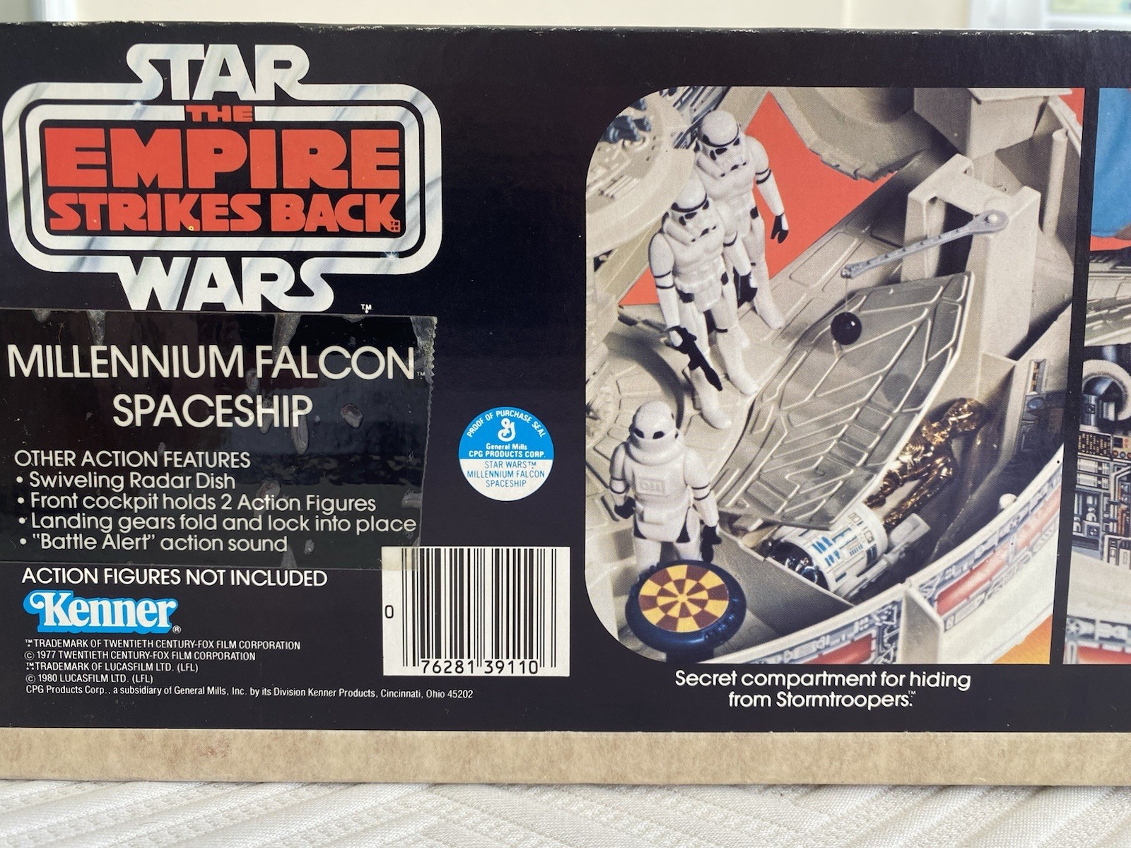 Millennium Falcon sold