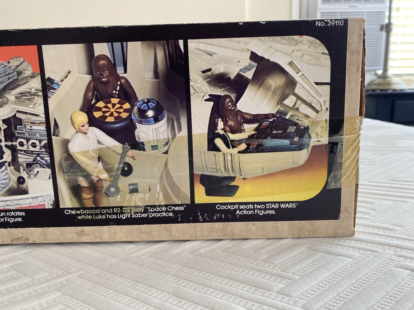 Millennium Falcon sold