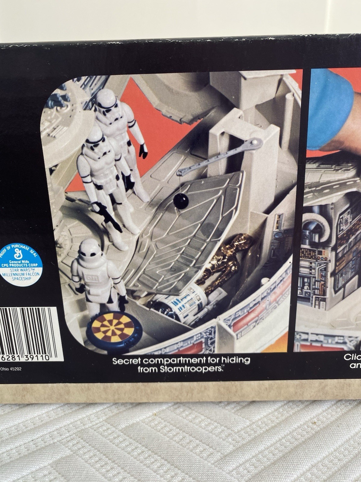 Millennium Falcon sold