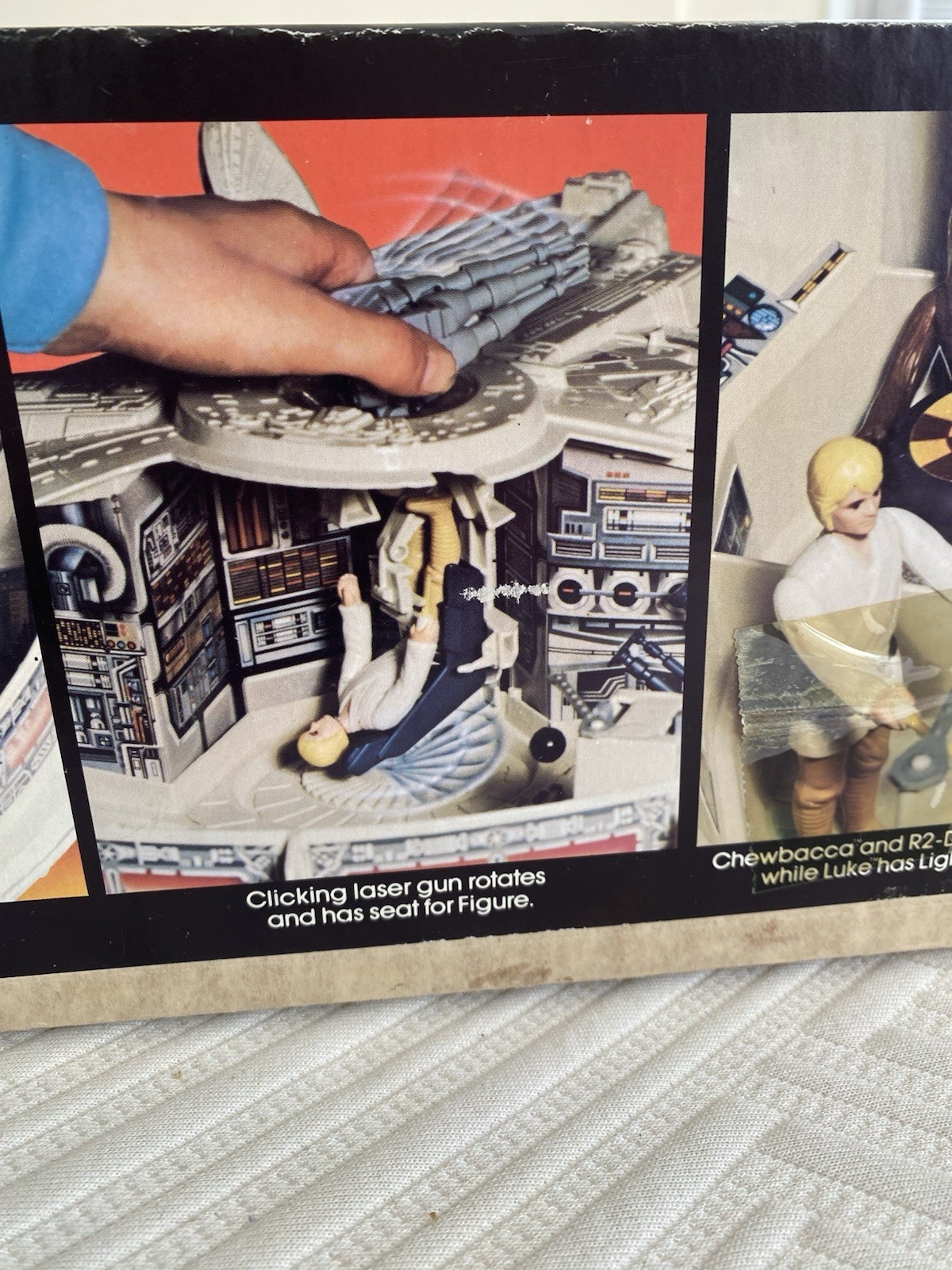 Millennium Falcon sold