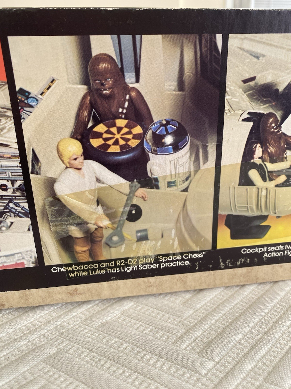 Millennium Falcon sold