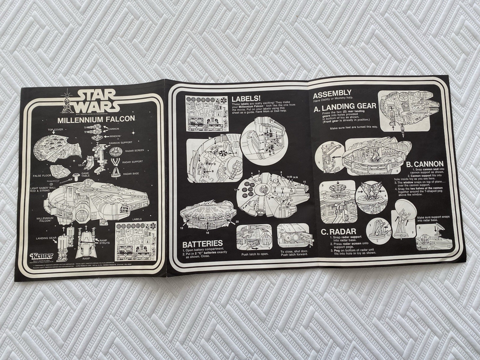 Millennium Falcon sold