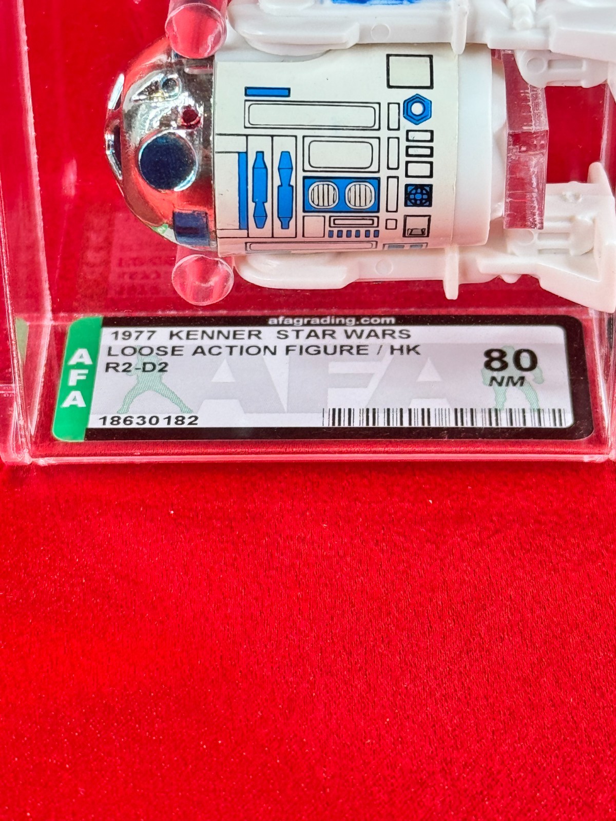 R2-D2 (Artoo-Detoo) sold