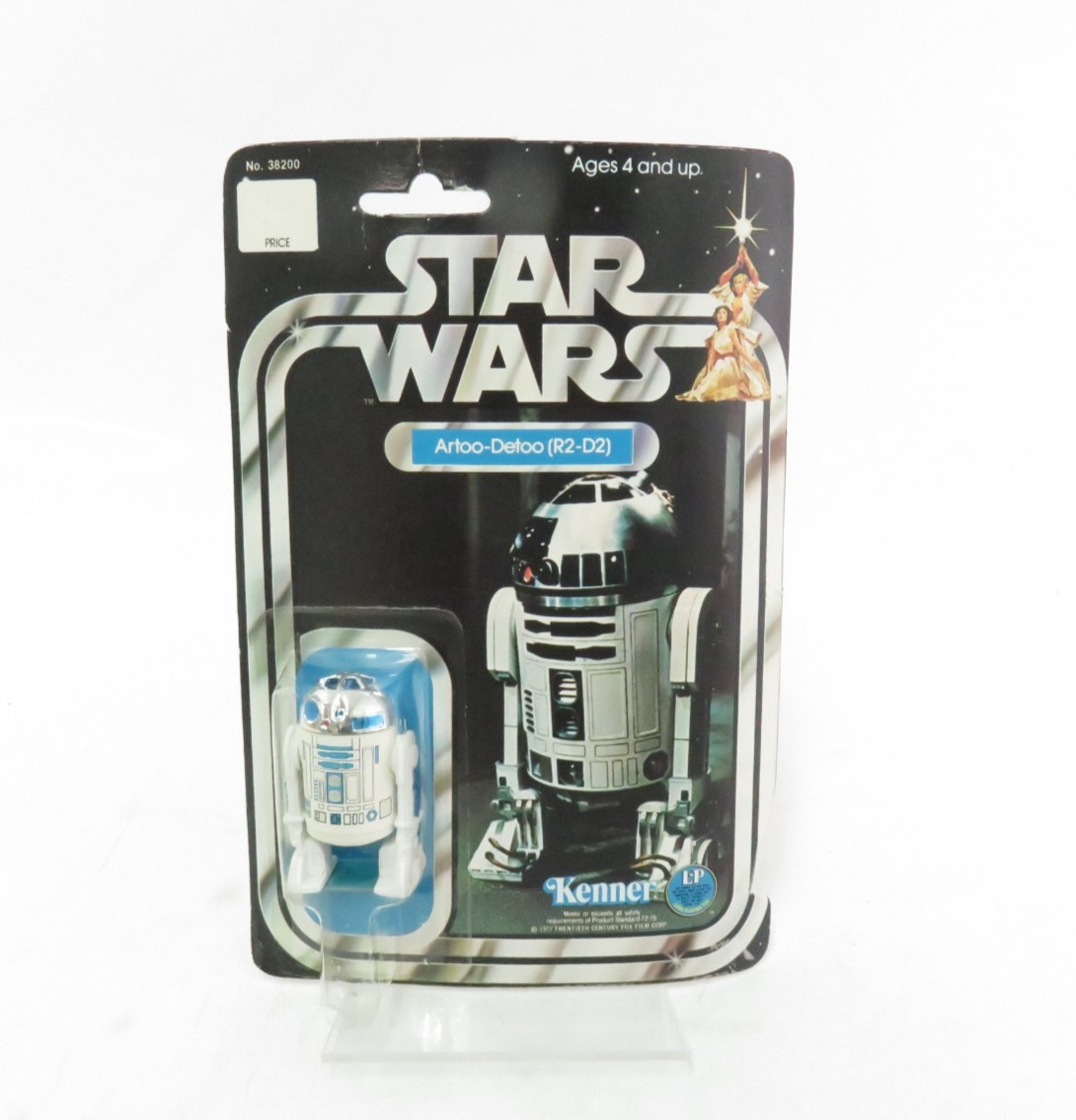 R2-D2 (Artoo-Detoo) sold