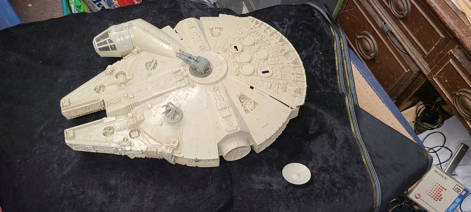 Millennium Falcon sold