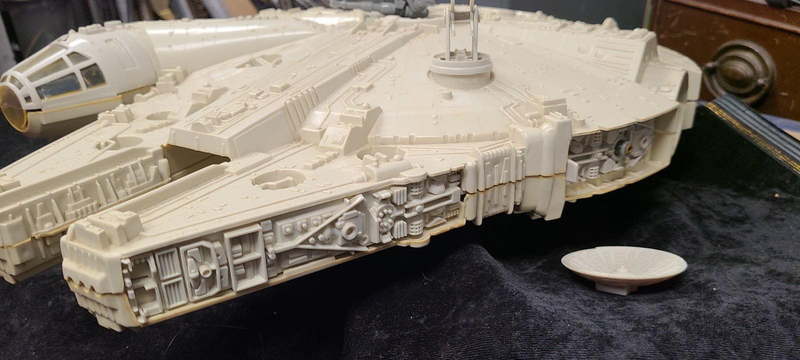 Millennium Falcon sold