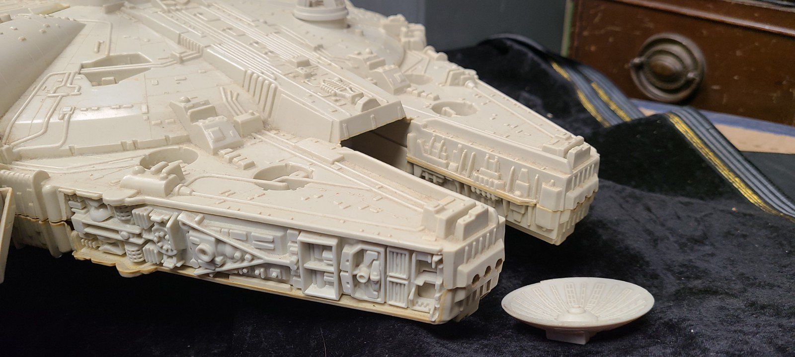 Millennium Falcon sold