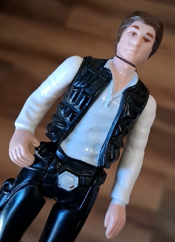 Han Solo sold