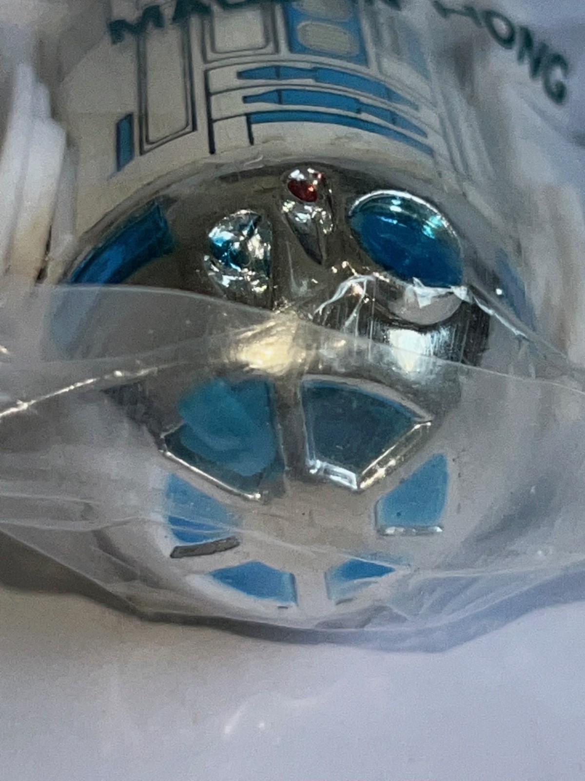 R2-D2 (Artoo-Detoo) (with Sensorscope) sold