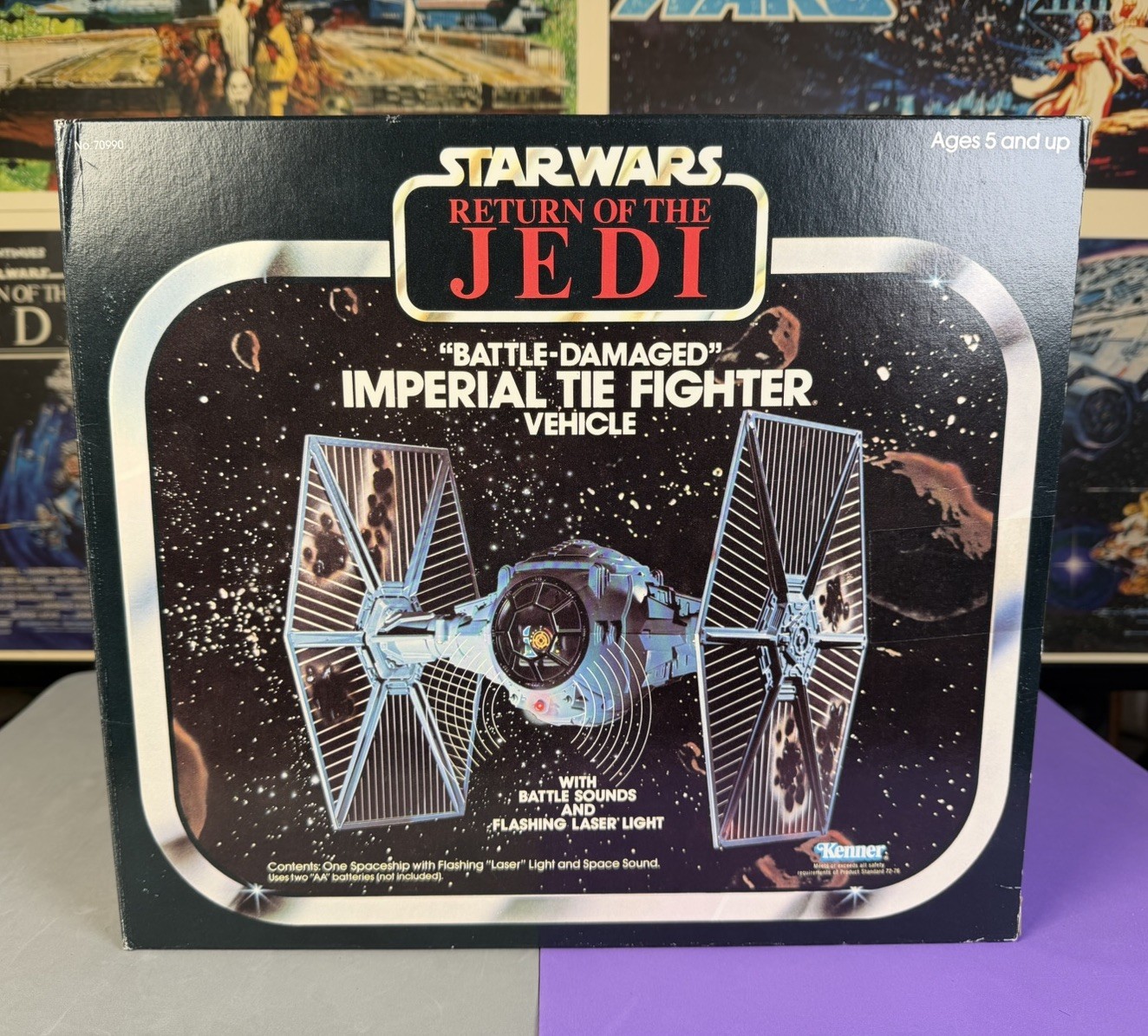 TIE Fighter (Battle Damaged) sold