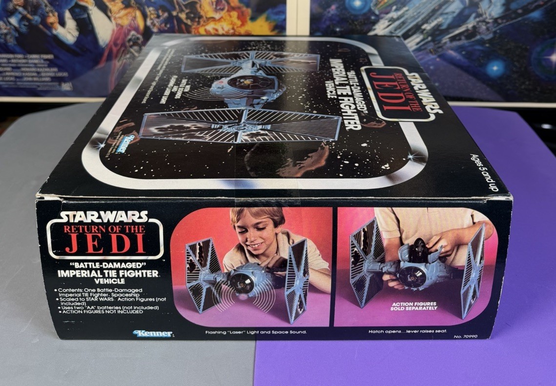 TIE Fighter (Battle Damaged) sold