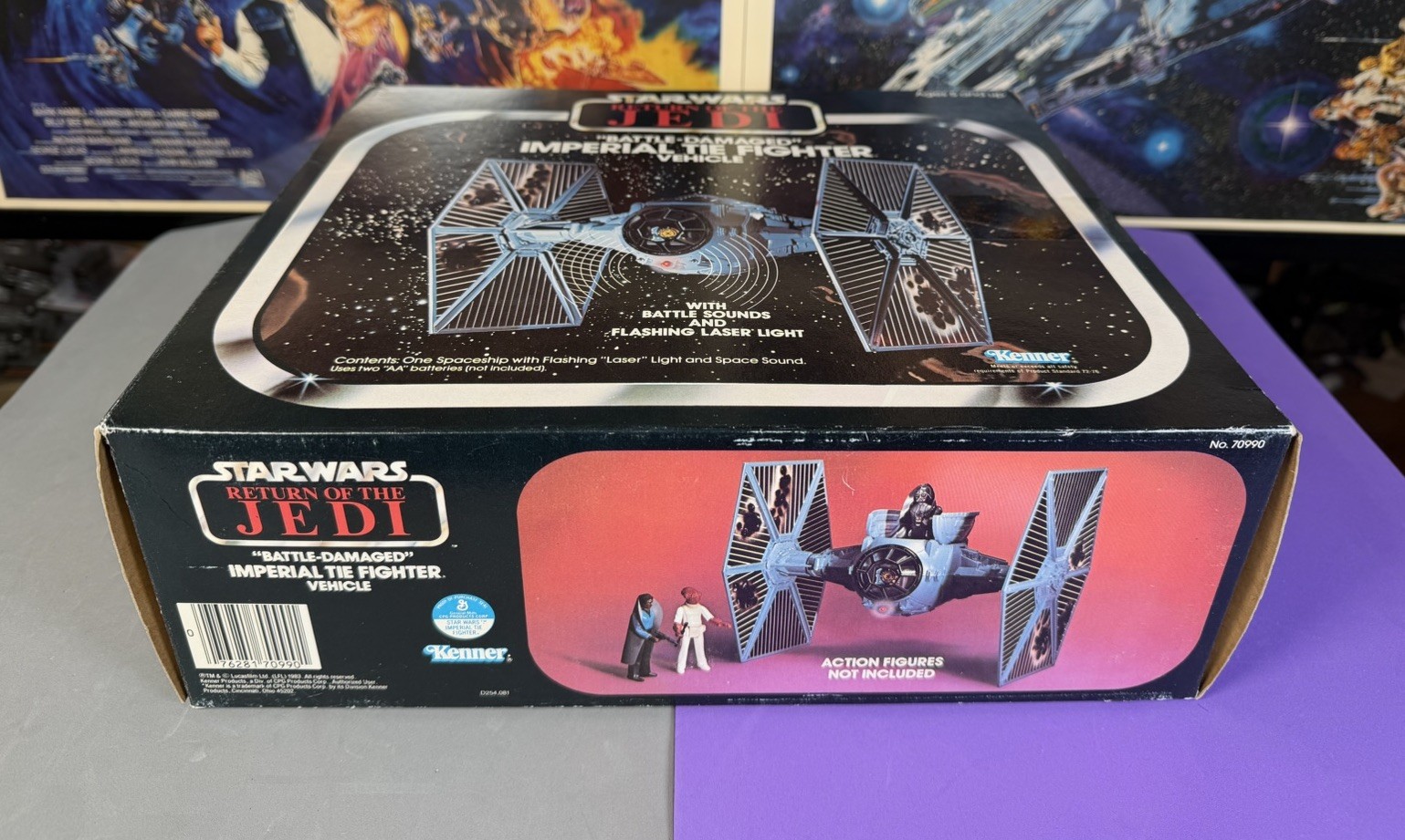 TIE Fighter (Battle Damaged) sold