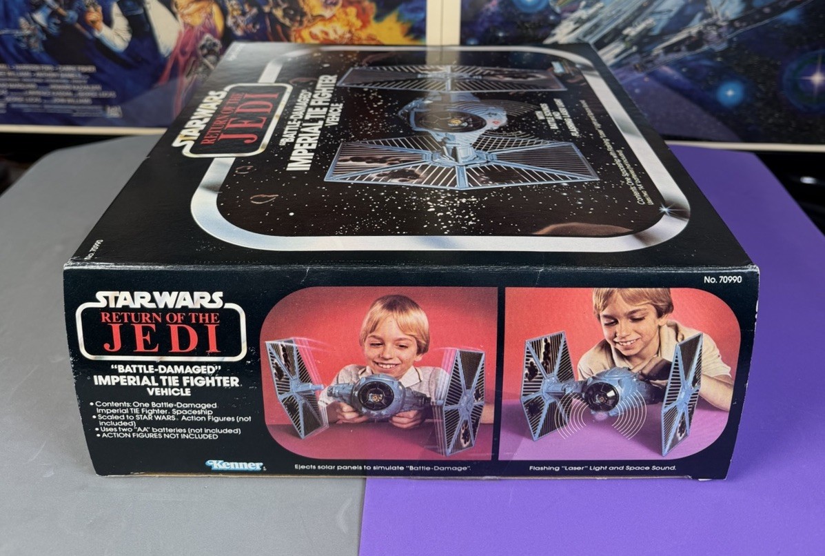 TIE Fighter (Battle Damaged) sold