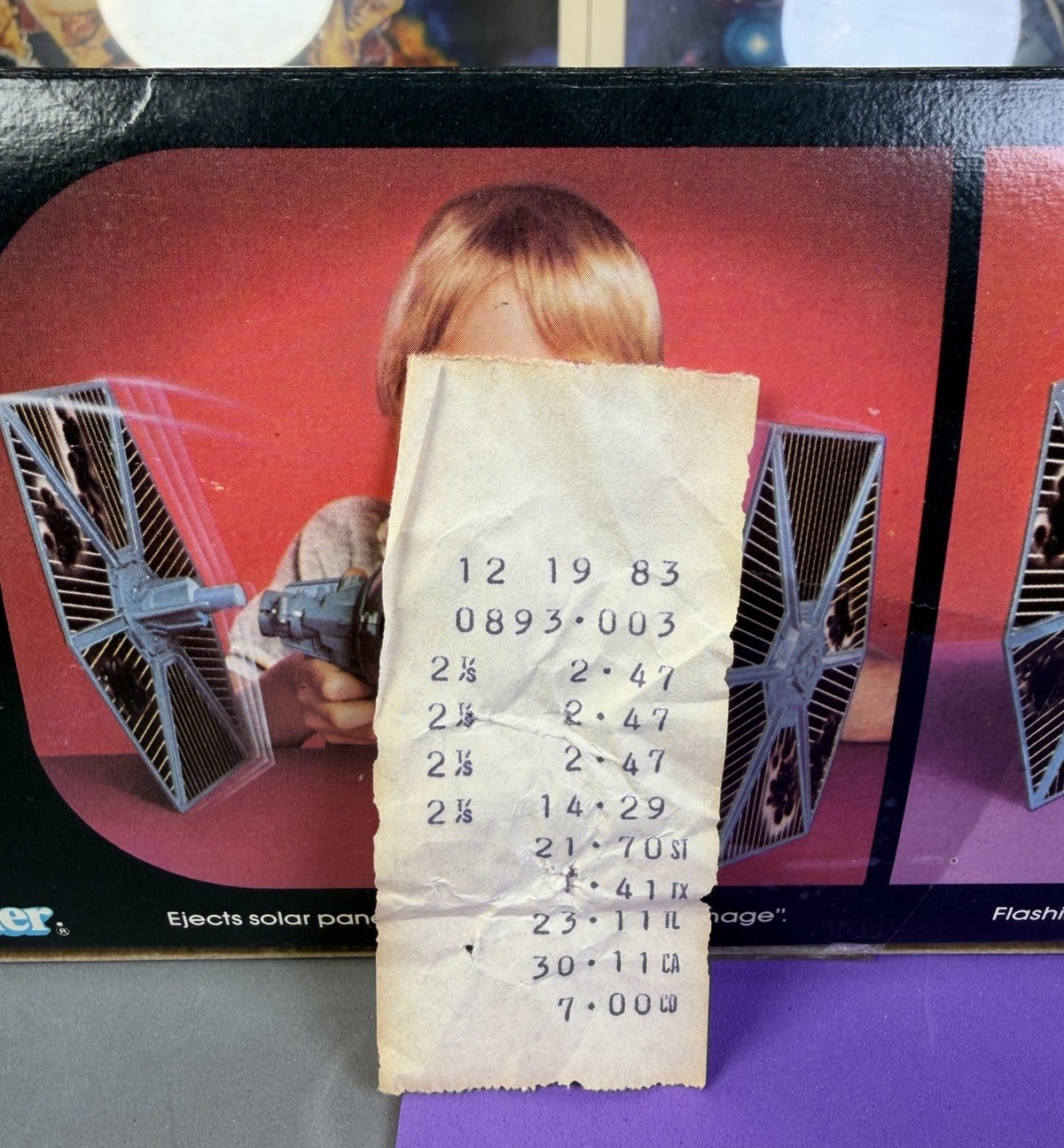 TIE Fighter (Battle Damaged) sold