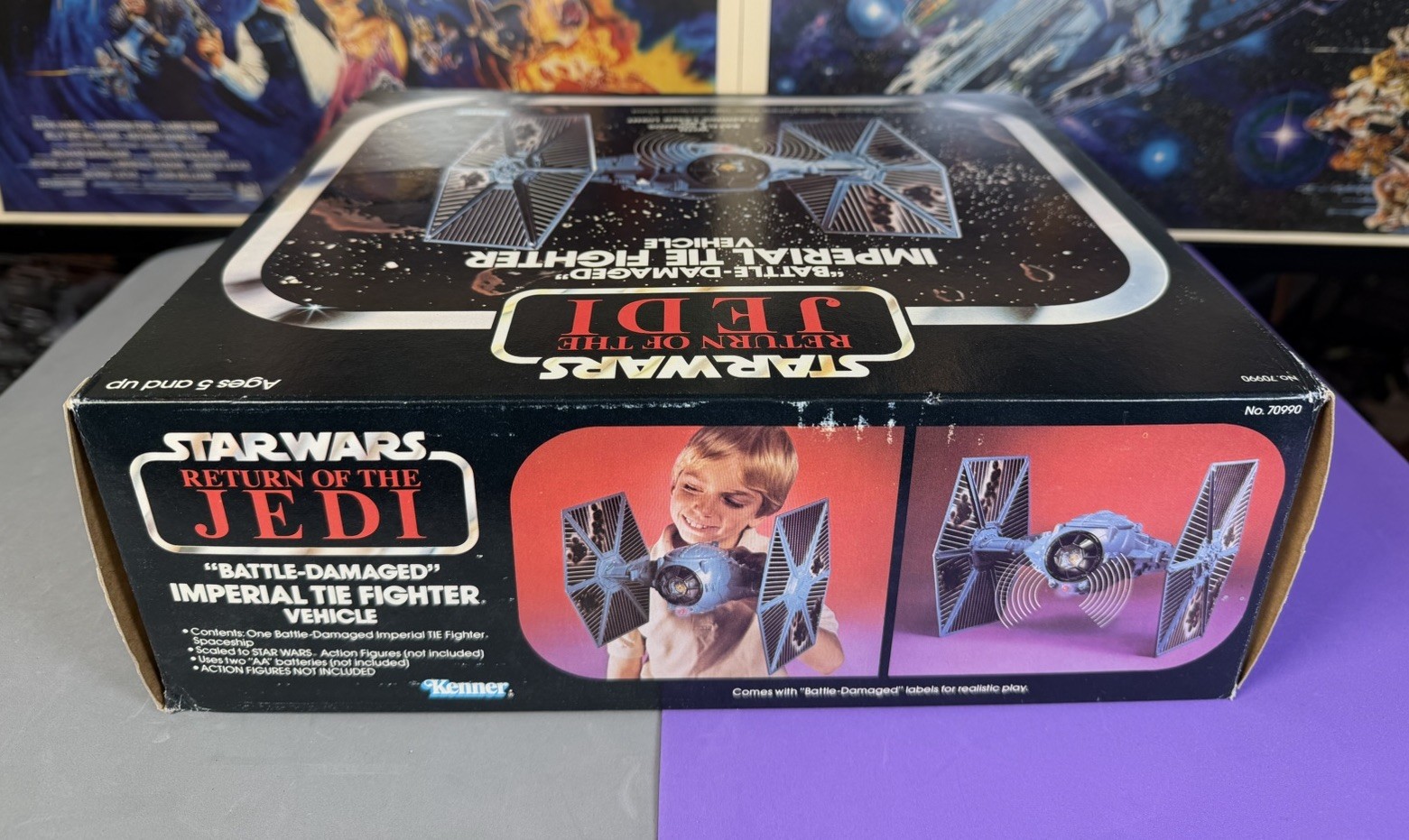 TIE Fighter (Battle Damaged) sold