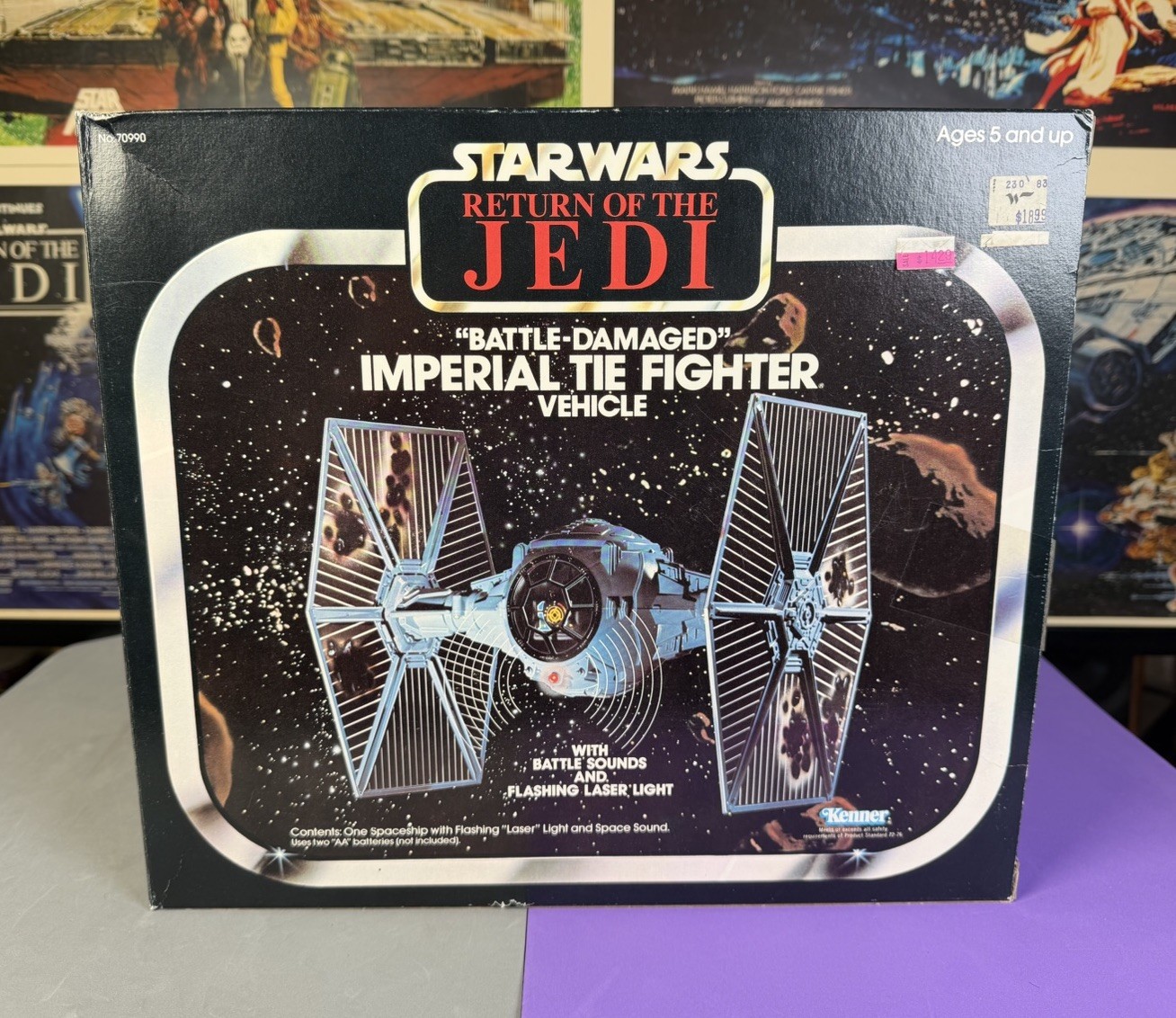 TIE Fighter (Battle Damaged) sold