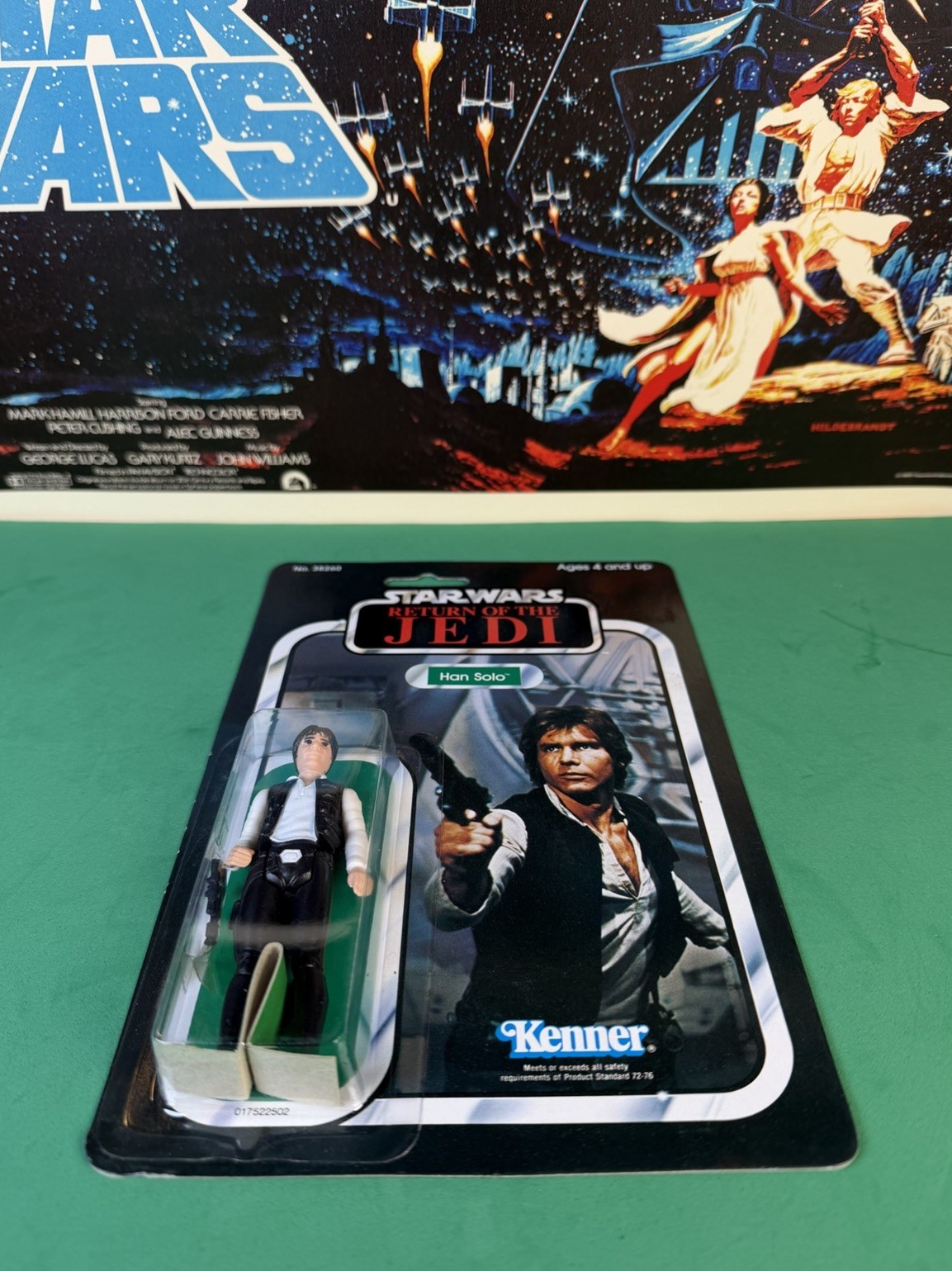 Han Solo sold