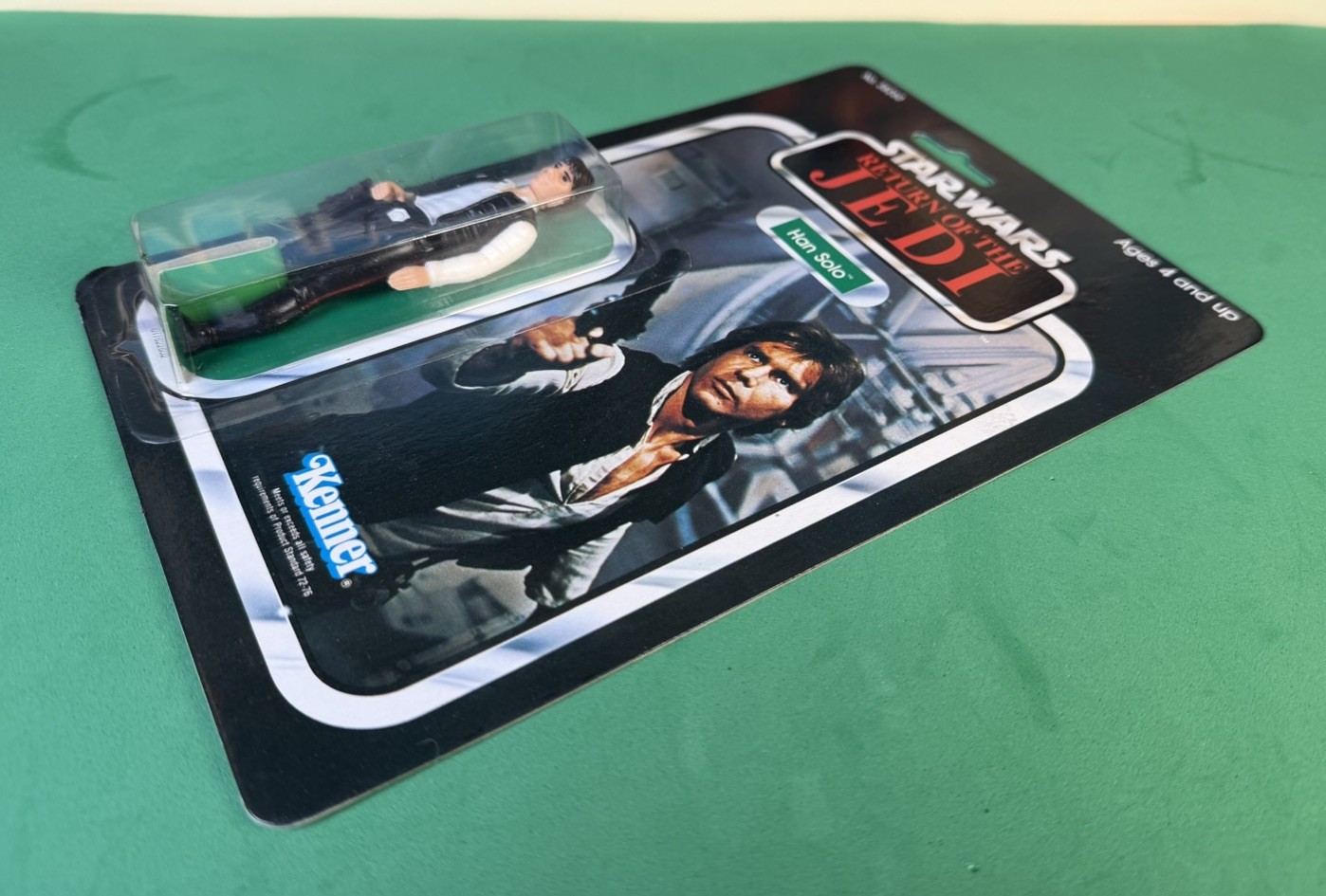 Han Solo sold
