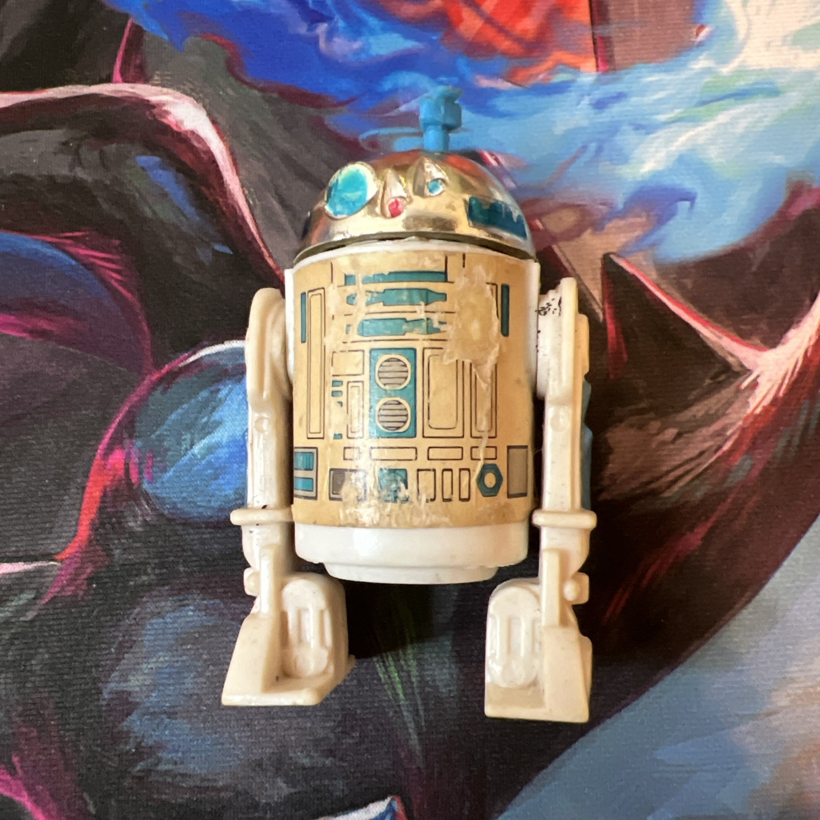 R2-D2 (Artoo-Detoo) (with Sensorscope) sold