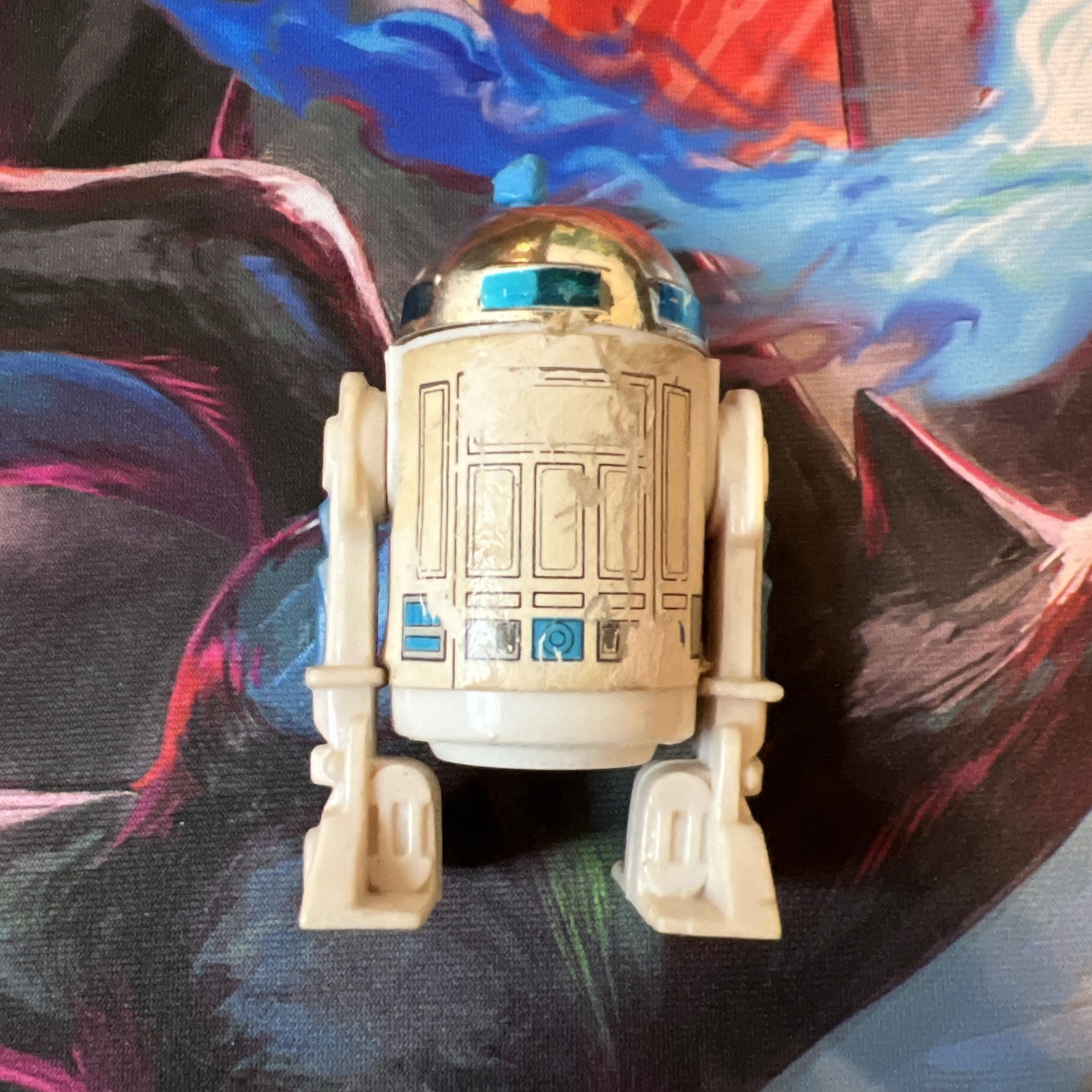 R2-D2 (Artoo-Detoo) (with Sensorscope) sold