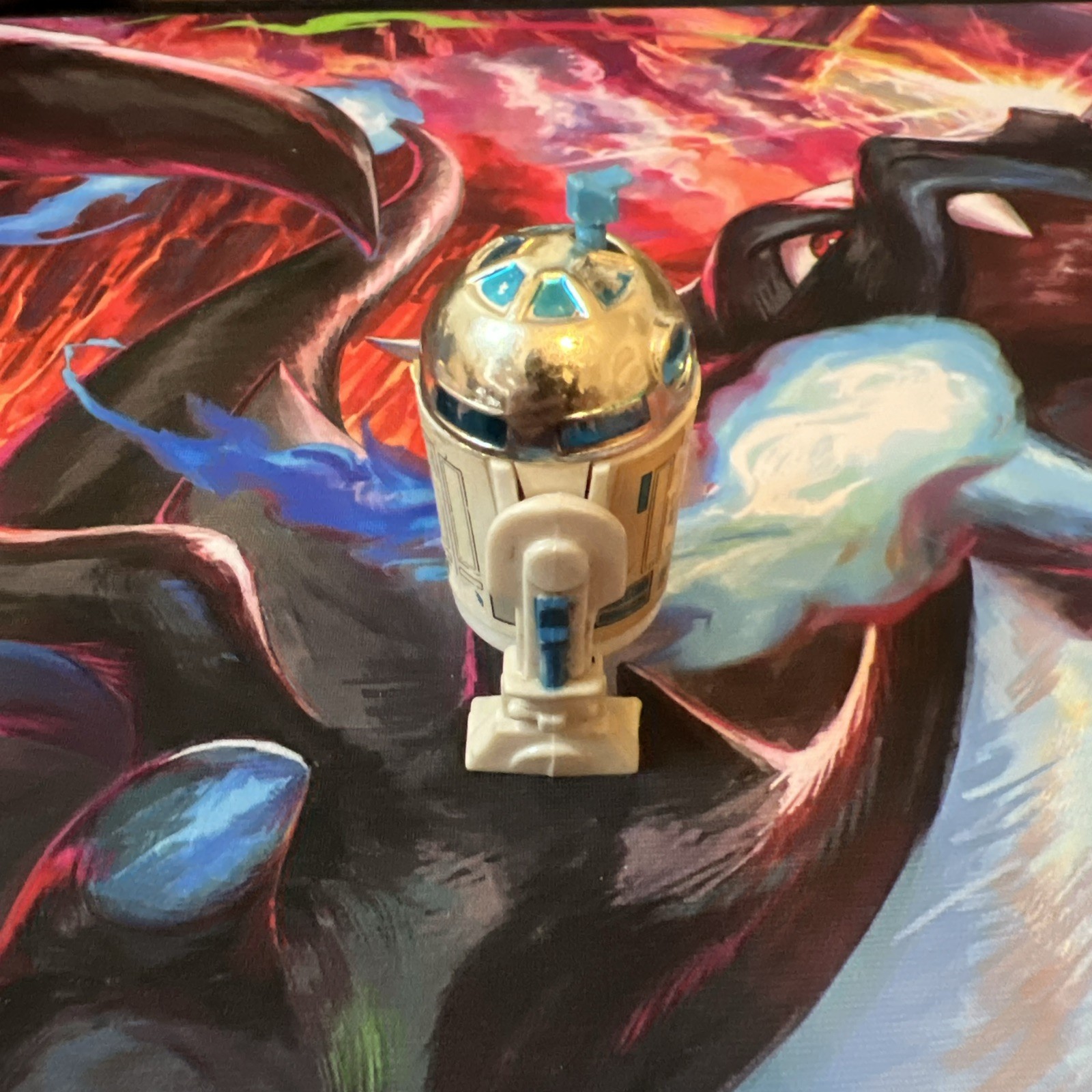 R2-D2 (Artoo-Detoo) (with Sensorscope) sold